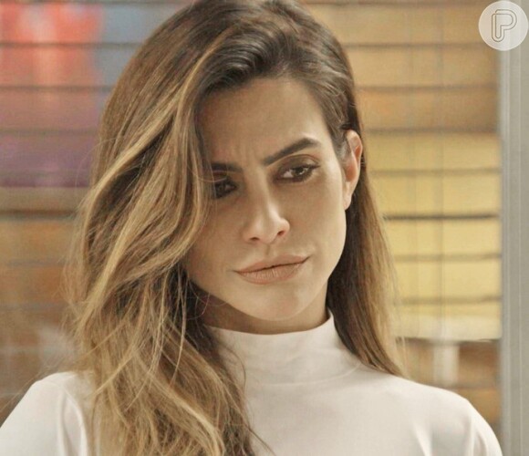 Tamara (Cleo Pires) se descontrola ao saber que Beto (João Baldasserini) decidiu terminar o namoro com Tancinha (Mariana Ximenes), na novela 'Haja Coração', a partir de 29 de setembro de 2016