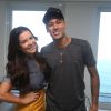 Fernanda Souza entrevistou Neymar para o programa 'Vai, Fernandinha'