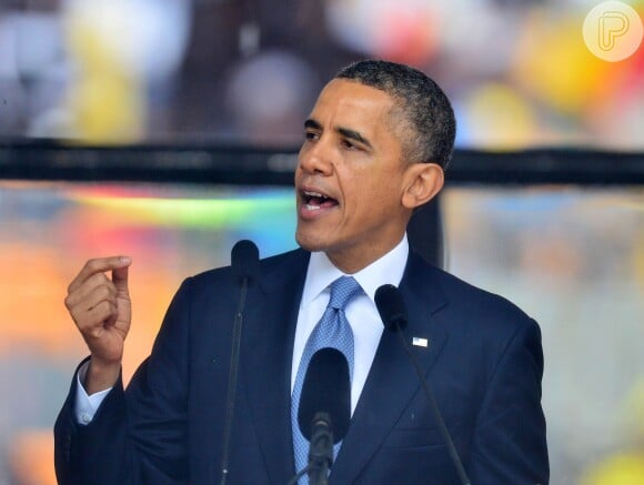Barack Obama, presidente dos Estados Unidos, também é um dos finalistas do prêmio da 'Time'
