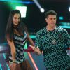 Marcelinho e Yanca Guimarães dançaram ao som de 'Malandramente'