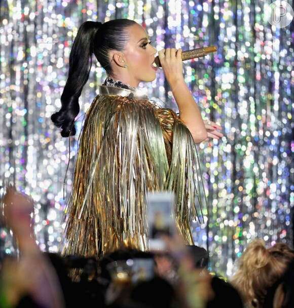 Katy Perry é embaixadora da Boa Vontade pela Unicef