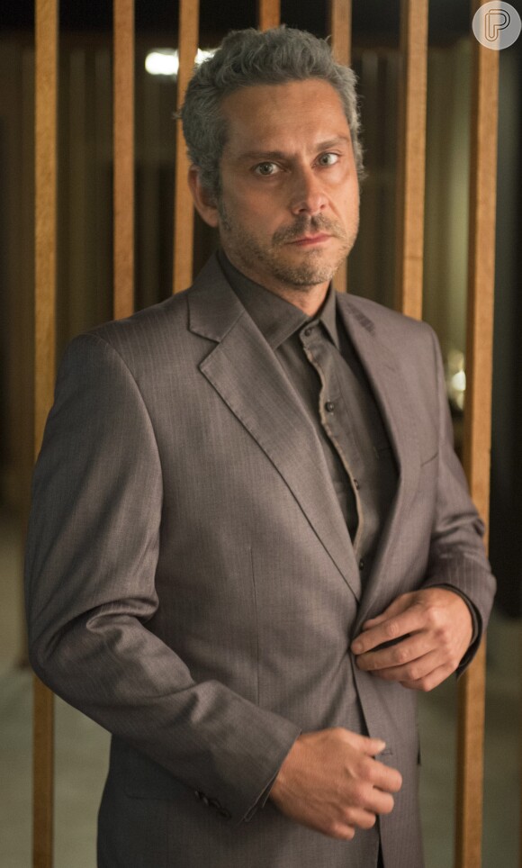Alexandre Nero, indicado ao Emmy Internacional, deu vida ao personagem Romero em 'A Regra do Jogo'
