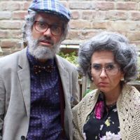 'Haja Coração': Fedora e Leozinho se disfarçam de velhos para sabotar Tancinha