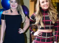 Ex-BBB Cacau tieta Larissa Manoela durante evento em SP: 'Linda'. Vídeo!
