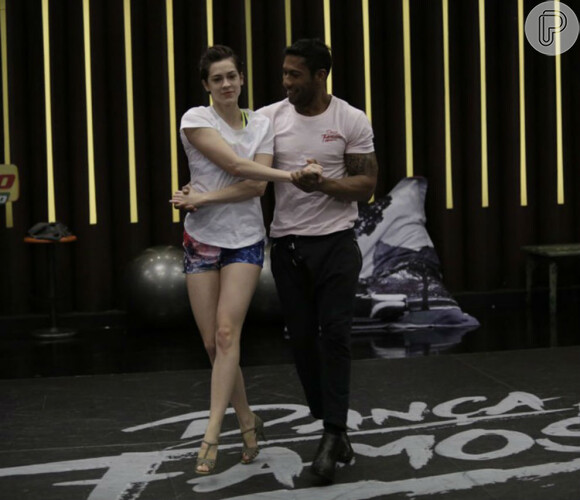Sophia Abrahão perdeu dois quilos na primeira semana de ensaios do 'Dança dos Famosos'