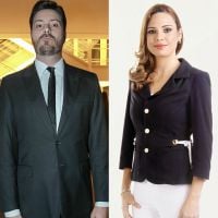 Danilo Gentili e Rachel Sheherazade negam romance: 'Amigos, nada além disso'
