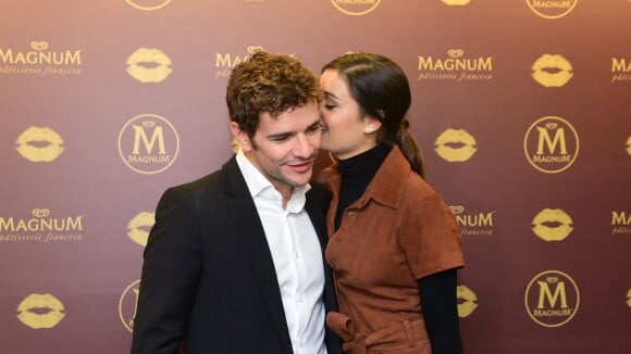 Sophie Charlotte beija o marido, Daniel de Oliveira, em evento em SP. Fotos!