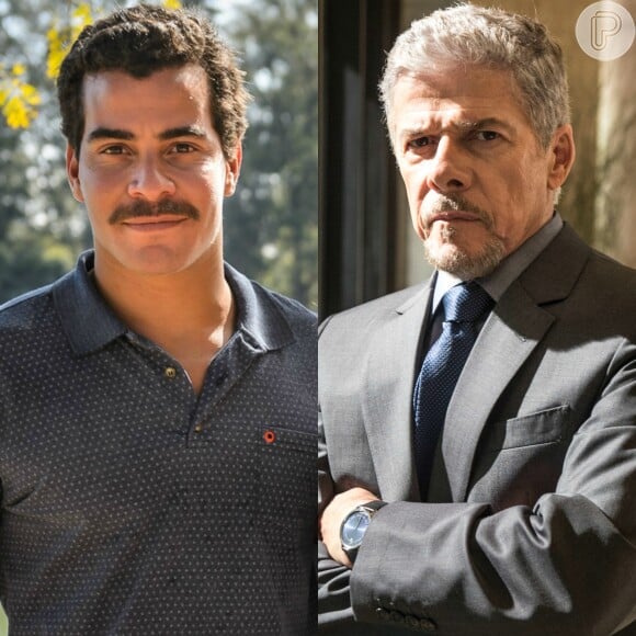 O personagem Sebastião Bezerra/Tião em 'A Lei do Amor' será interpretado por Thiago Martins na primeira fase e após vinte anos, será substituído por José Mayer