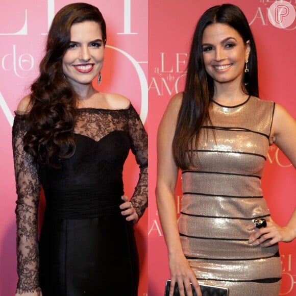 Bruna Moleiro e Emanuelle Araújo são Yara Garcia na primeira e segunda fase da novela 'A Lei do Amor', respectivamente