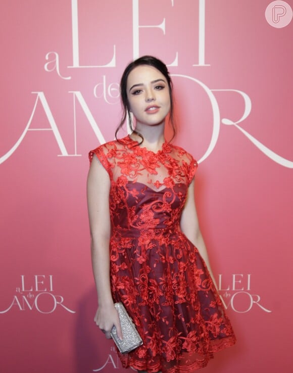 Bella Piero é Xanaia na novela 'A Lei do Amor'