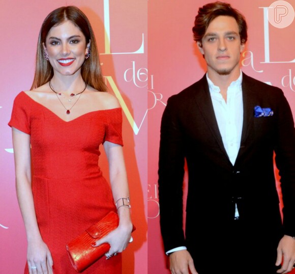 Bruna Hamú e Gabriel Chadan vão se envolver na novela 'A Lei do Amor'