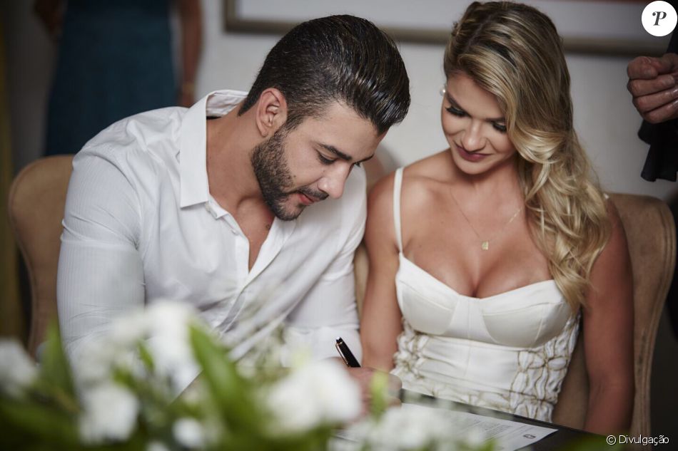 Gusttavo Lima E Andressa Suita Irão Se Casar Ao Pôr-Do-Sol, Como É Um Desejo Da Modelo - Purepeople