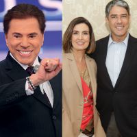 Silvio Santos ironiza divórcio de Fátima Bernardes e William Bonner:'Desconfiei'