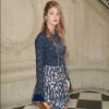 'Usar um vestido da alta costura da Dior é um verdadeiro sonho', disse Marina Ruy Barbosa, presente no desfile da na Semana de Moda de Paris