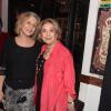 Irene Ravache prestigia a amiga Eva Wilma em comemoração do seu 80º aniversário