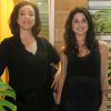 Mariana Ximenes e mais atores do elenco da novela 'Haja Coração' se reuniram na noite desta sexta-feira, 30 de setembro de 2016, em um hostel em Vargem Pequena, Zona Oeste do Rio de Janeiro, para comemorar o centésimo capítulo da trama
