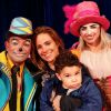 Wanessa Camargo curtiu um programa divertido com seu filho mais novo, João Francisco, neste sábado, 1 de outubro de 2016