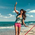 Bruna Marquezine posou para campanha da Coca-cola Clothing de verão 2014 em Trancoso, na Bahia