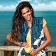 Bruna Marquezine posou para campanha da Coca-cola Clothing de verão 2014 em Trancoso, na Bahia