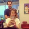 Luma Costa cortou os cabelos na altura dos ombros e  postou foto no Instagram nesta quarta-feira, 18 de dezembro de 2013