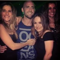 Paulo Gustavo publica foto com as 'divas' Gabriela Duarte e Ingrid Guimarães