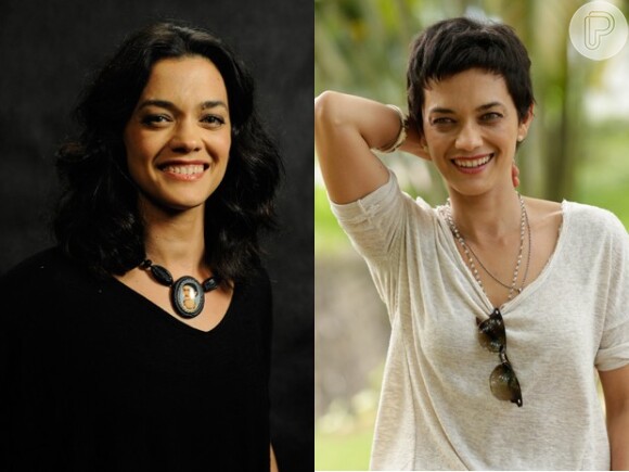 Ana Cecília Costa cortou o cabelo para a segunda fase da personagem Gaia em 'Joia Rara'