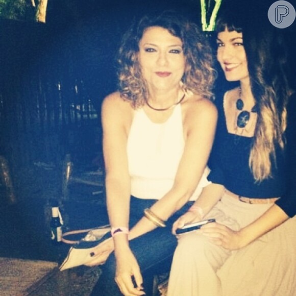 Vania de Brito está confiante na recuperação de Mariana Cortines