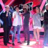 Cláudia Leitte, Lulu Santos, Daniel e Carlinhos Brown, técnicos do 'The Voice Brasil', estão garantidos na edição do programa em 2014, em 22 de dezembro de 2013