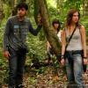 Paulinha (Christiana Ubach), Marlon (Rodrigo Simas) e Joana (Marina Palha) foram companheiros de jornada, em 'Além do Horizonte'