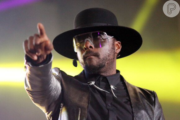 Will.I.Am, líder da banda Black Eyed Peas, cancelou nesta quinta-feira, 26 de dezembro de 2013, o seu show no Réveillon de Copacabana, no Rio de Janeiro