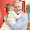 Em agosto, durante o aniversário de 3 anos de Rafa Justus, a menina ganhou um abraço apertado do pai, Roberto Justus