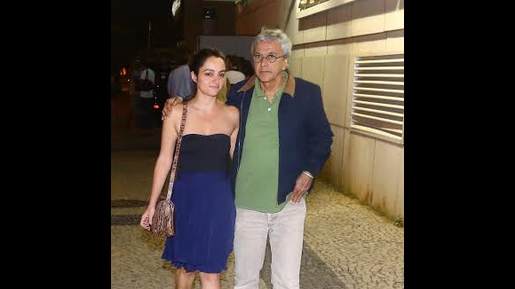 Caetano Veloso está namorando a médica Luana Moussallem, de 38 anos