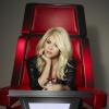 Shakira é a nova jurada do programa 'The Voice', nos Estados Unidos, e teve a primeira imagem na cadeira vermelha divulgada nesta sexta-feira, 4 de janeiro de 2013
