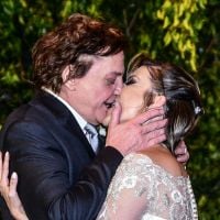 Veja fotos do 7º casamento de Fábio Jr.: cantor se casou com Fernanda Pascucci