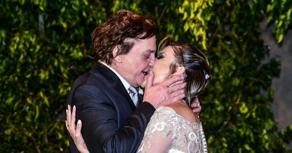 Veja fotos do 7º casamento de Fábio Jr.: cantor se casou com Fernanda ...