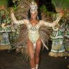 Cris Vianna foi rainha de bateria da Imperatriz Leopoldinense no Carnaval de 2013