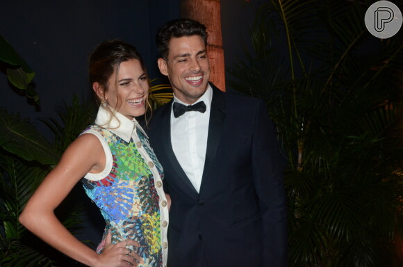 Cauã Reymond fala da relação de Mariana Goldfarb com a filha, Sofia: 'Boadrasta'