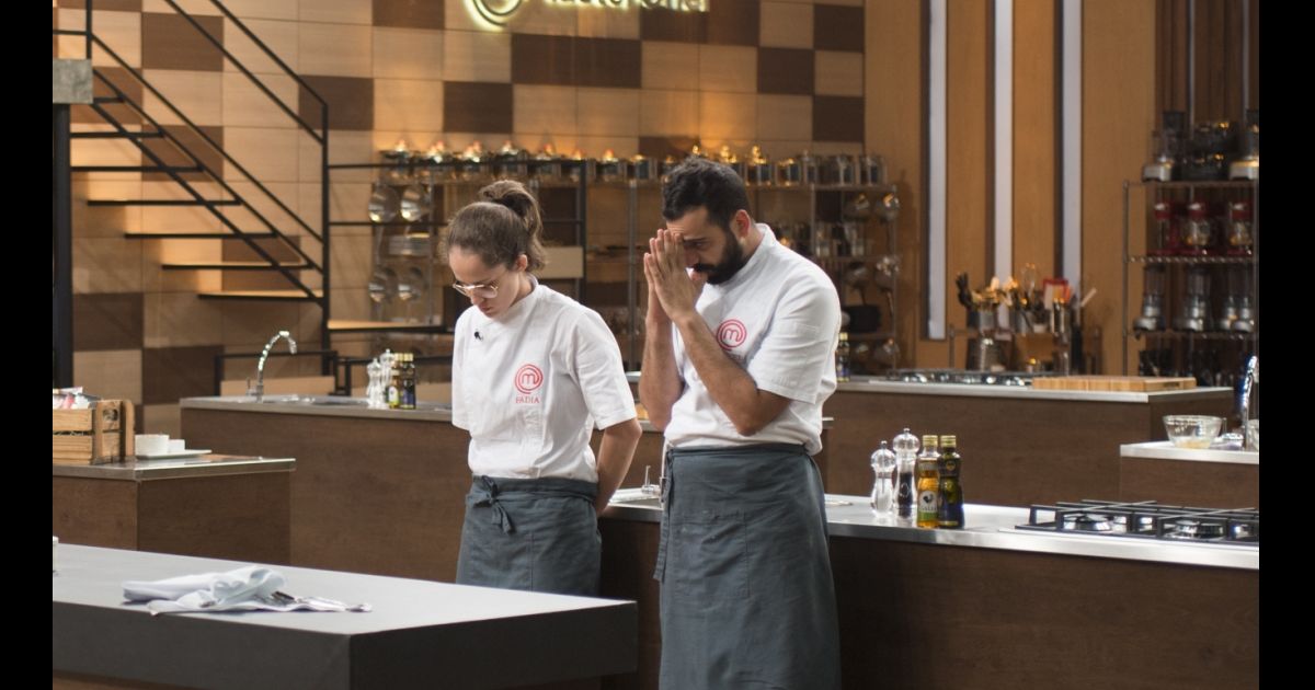 A prova de eliminação do 'MasterChef Profissionais' foi disputada por Fádia, Dário e Marcelo A prova de eliminação do 'MasterChef Profissionais' foi disputada por Fádia, Dário e Marcelo