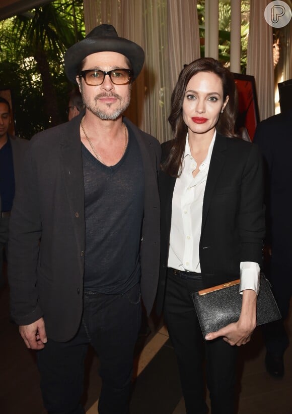 Brad Pitt, ex-marido de Angelina Jolie, não será investigado pelo FBI por agressão ao filho