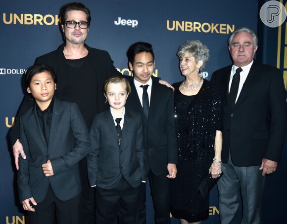 Brad Pitt não vai enfrentar acusações por incidente com o filho Maddox, de 15 anos, em um avião particular