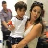 Ivete Sangalo é mãe de Marcelo, de 7 anos, fruto de seu casamento com Daniel Cady