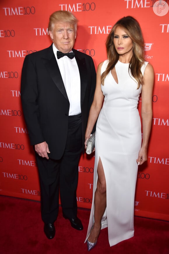 Tommy Hilfiger defende primeira-dama Melania Trump após polêmica com estilista de Michelle Obama