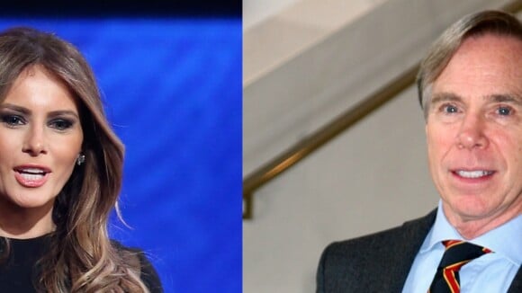 Tommy Hilfiger defende primeira-dama Melania Trump após polêmica: 'Muito bonita'