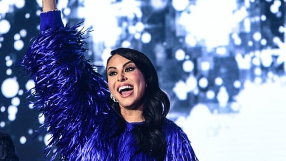Alinne Rosa vira piada por look no 'X-Factor': 'Galinha pintadinha rica'. Fotos!