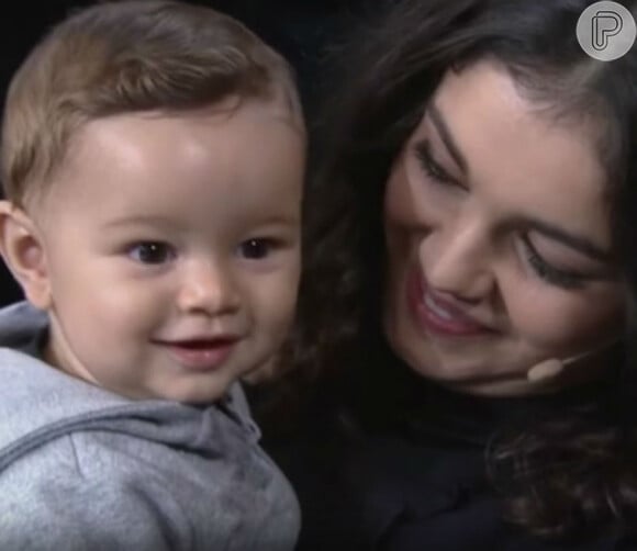 Sophie Charlotte já idealiza o primeiro Natal com filho, Otto, de 7 meses: 'Espero passar para ele todo meu entusiasmo'
