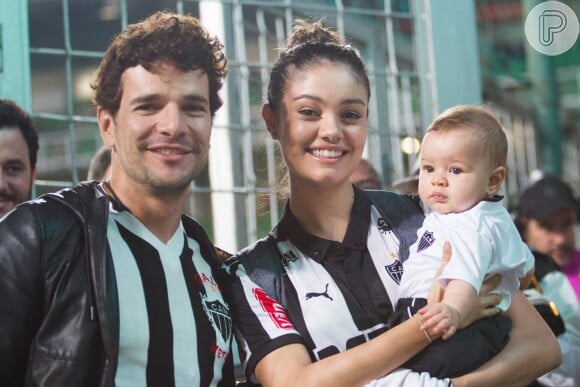 Sophie Charlotte e o marido, o ator Daniel de Oliveira, são pais do pequeno Otto, de 7 meses