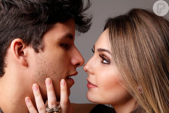 Ricky Tavares e Marcela Barrozo são namorados há cinco anos: 'Superparceira'