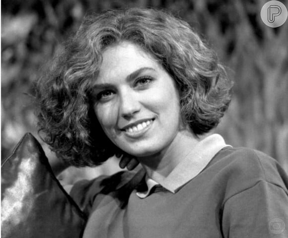 Patricia Pillar estreou em novelas atuando em 'Roque Santeiro', em 1985