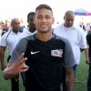 Neymar posta mensagem otimista após pedido de prisão na Espanha