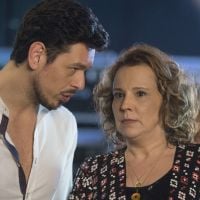 Novela 'Rock Story': Lázaro se alia a Néia para afastar Léo Régis e Diana